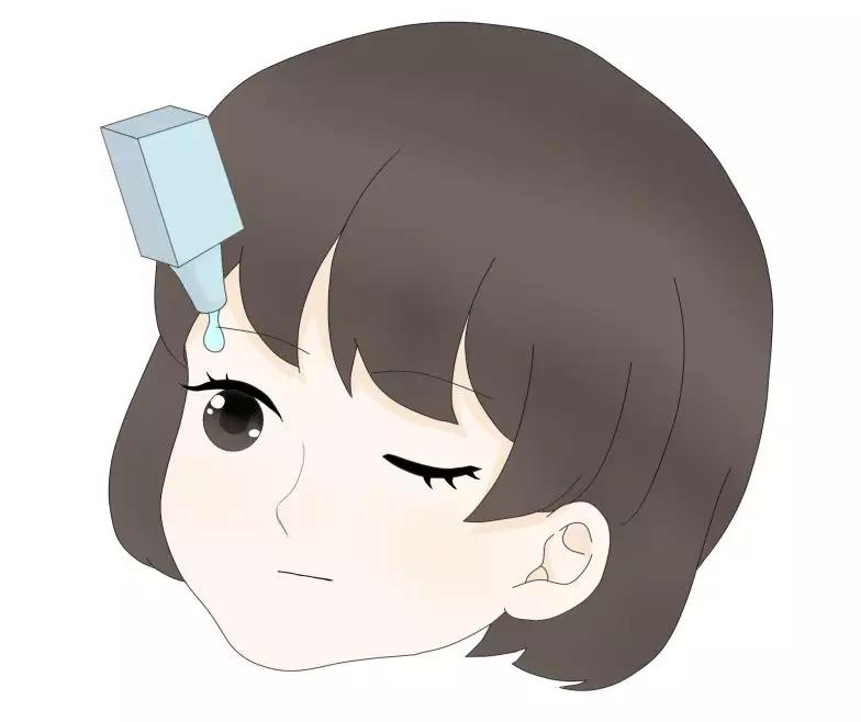 斜視術后注意